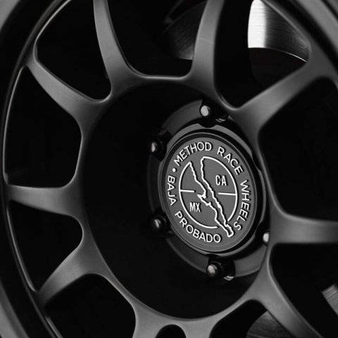 Method Race Wheels Wheel Center Caps CP-BAJA64S-B Baja Cap thumbnail 2