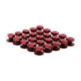 Method Race Wheels Lug Nuts and Bolts BT-BOLT MATTE RED KIT Lip Bolt Kit Red MRW thumbnail 1