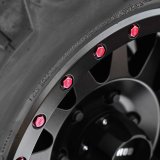 Method Race Wheels Lug Nuts and Bolts BT-BOLT MATTE RED KIT Lip Bolt Kit Red MRW thumbnail 2