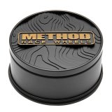 Method Race Wheels Wheel Center Caps CP-TOPO130-P-BZ Topo Cap thumbnail 1