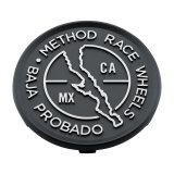 Method Race Wheels Wheel Center Caps CP-BAJA86S-B Baja Cap thumbnail 1