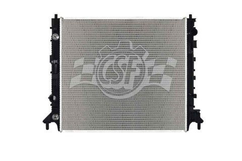 CSF Radiators for 2016-2021 CAMARO, 2016-2019 CTS - 3905 Radiator, OE Replacement, Aluminum/Plastic, Natural, Cadillac, Chevy, Each thumbnail 2