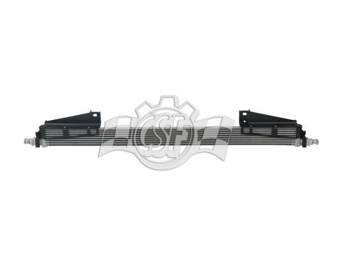 CSF Radiators 3938 Radiator, Auxiliary, Aluminum, Natural, Crossflow, One Row, Chevy, GMC, Each thumbnail 2
