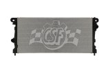 CSF Radiators for 2021-2023 BRONCO - 3946 Radiator, OE Replacement, Aluminum/Plastic, Turbocharged, Ford, Each thumbnail 2
