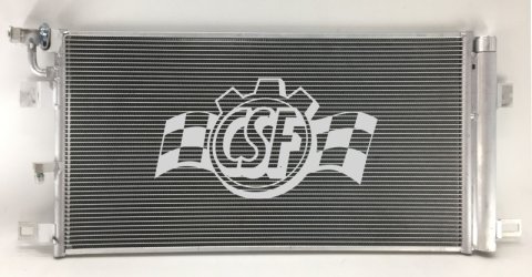 CSF Radiator Air Conditioning Condensers 10912 AC Condenser, Audi A4 2.0L Turbo 2020-2017; Audi A4 Allroad 2.0L Turbo 2020-2017; Audi A5 2.0L Turbo 2019-2018 thumbnail 3