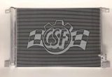 CSF Radiator Air Conditioning Condensers 10913 AC Condenser, Audi Q7 2.0L Turbo 2019-2017; Audi Q7 3.0L Turbo 2019-2017 thumbnail 3