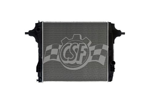 CSF Radiators 3947 Radiator, OE Replacement, Aluminum/Plastic, Natural, Ford, Each thumbnail 2