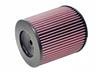 K&N Filter Universal Rubber Filter 3.5in Flange 6.625in Top 8in Height Center Hole thumbnail 7