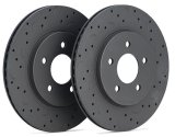 Hawk Talon 18-20 Jeep Wrangler Drilled And Slotted Front Rear Rotor Set thumbnail 4