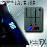 M SERIES GearShift H-Pattern  - 6 Speed - R Top Right thumbnail 1