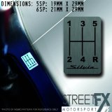 SILVIA S15 GearShift H-Pattern  - 6 Speed - R Bottom Right thumbnail 1