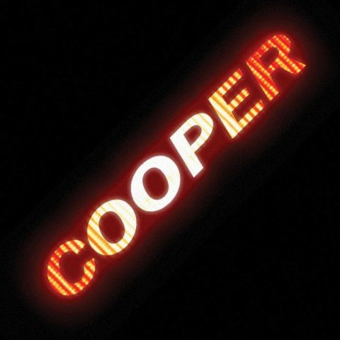 Cooper S Glowing Brakelight Overlay (Not Clubman) Sticker thumbnail 1
