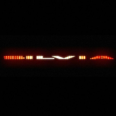 S13 Silvia Wing Glowing Brakelight Overlay Decal Sticker thumbnail 1