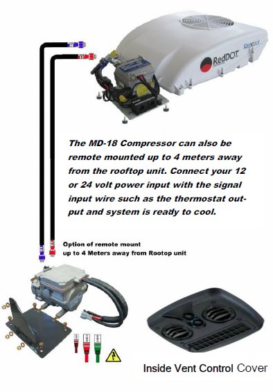 MD-6101 ROOF TOP AIR-CONDITIONER [Voltage: 24V] thumbnail 4