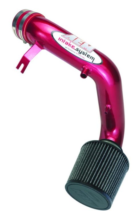 AEM 94-01 Integra RS/LS/GS Red Short Ram Intake thumbnail 2