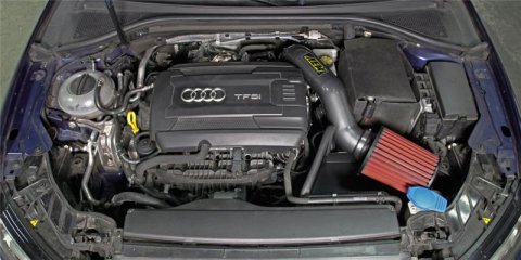 AEM Cold 2015-2016 Audi A3 L4-2.0L F/I Silver Cold Air Intake thumbnail 1