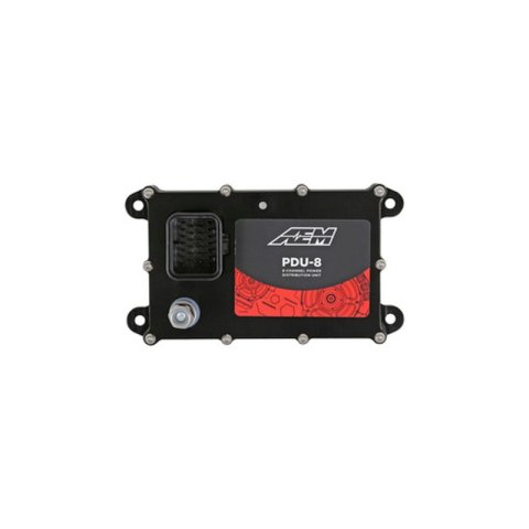 AEM EV 8 Channel CAN Driven Slave Type Power Distribution Unit (PDU) thumbnail 1