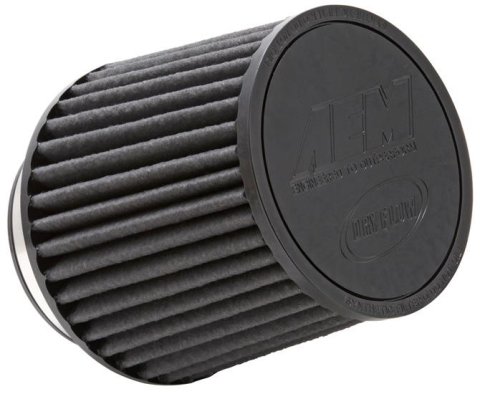 AEM Dryflow Conical Air Filter 6in Base OD x 3.5in Flange ID x 5.25in Height thumbnail 1