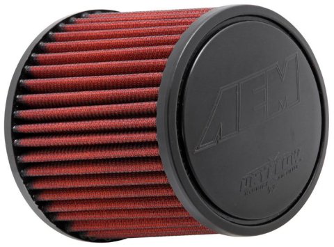 AEM Dryflow Conical Air Filter 5.5in Base OD / 4.75in Top OD / 5in Height thumbnail 1