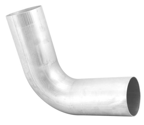 AEM 4.0in Diameter 90 Degree Bend Aluminum Tube thumbnail 1