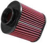 AEM 2-3/4in x 6-7/8in Oval Dryflow Air Filter thumbnail 2