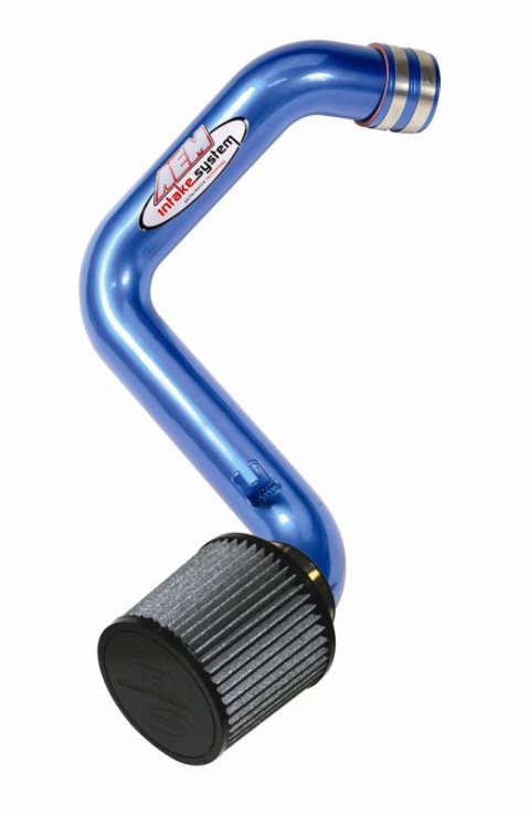 AEM 92-95 Civic DX/LX/EX/SI/ 96-00 Civic EX/ 93-95 Del Sol S/ 93-97 Del Sol Si Polished Short Ram In thumbnail 5