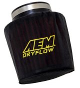 AEM Air Filter Wrap Black 7.5in Length x 5in Width x 5in Height thumbnail 6