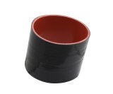 AEM Silicone Hose Coupler 3.5in x 3in - Black thumbnail 1