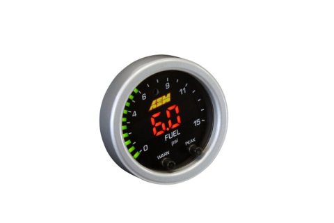 AEM X-Series Pressure 0-15psi Gauge Kit thumbnail 6