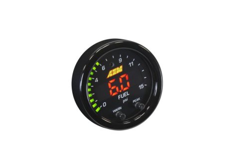 AEM X-Series Pressure 0-15psi Gauge Kit thumbnail 7