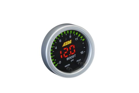 AEM X-Series Pressure 0-15psi Gauge Kit thumbnail 8