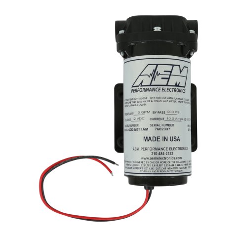 AEM Water/Methanol Injection 200psi Recirculation Pump thumbnail 1