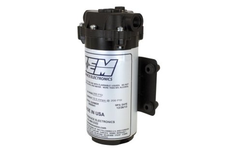 AEM Water/Methanol Injection 200psi Recirculation Pump thumbnail 5