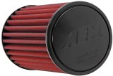 AEM 3.25 in DRY Flow Short Neck 9 in Element Filter thumbnail 1