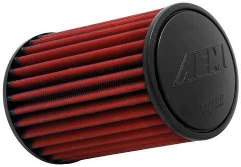 AEM 3 in Short Neck 8 in Element Filter thumbnail 1
