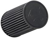 AEM Dryflow Conical Air Filter 2.75in Flange ID / 6in Base OD / 5.125in Top OD / 9.125in Height thumbnail 1