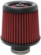 AEM Dryflow Air Filter - Round Tapered 6in Base OD x 5in Top OD x 5.5in H x 2.5in Flange ID thumbnail 1