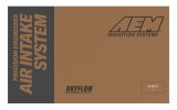 AEM 20-21 Toyota Supra L4-2.0L F/I Turbo Intercooler Charge Pipe Kit thumbnail 8