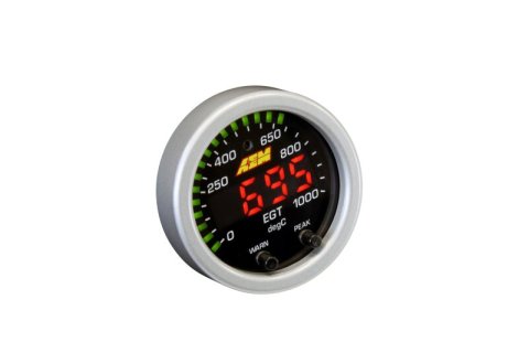 AEM X-Series EGT 0-1800F Gauge thumbnail 1