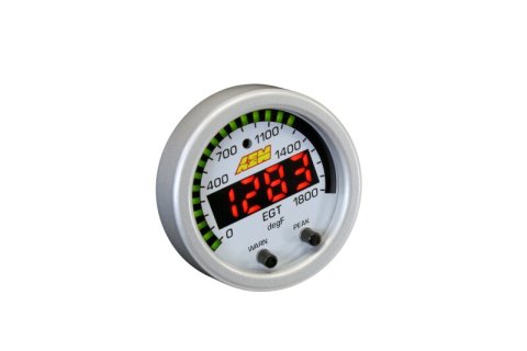 AEM X-Series EGT 0-1800F Gauge thumbnail 4