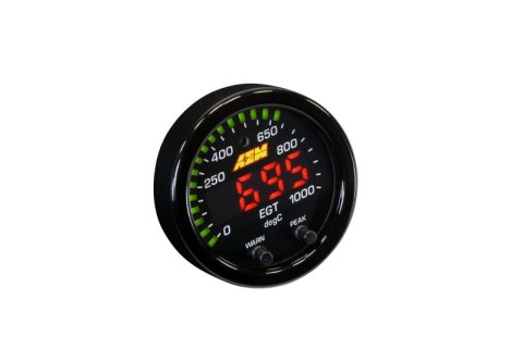AEM X-Series EGT 0-1800F Gauge thumbnail 7