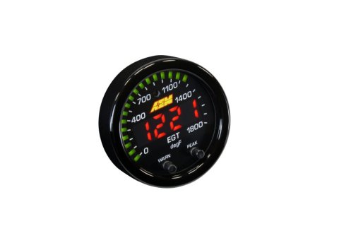 AEM X-Series EGT 0-1800F Gauge thumbnail 8