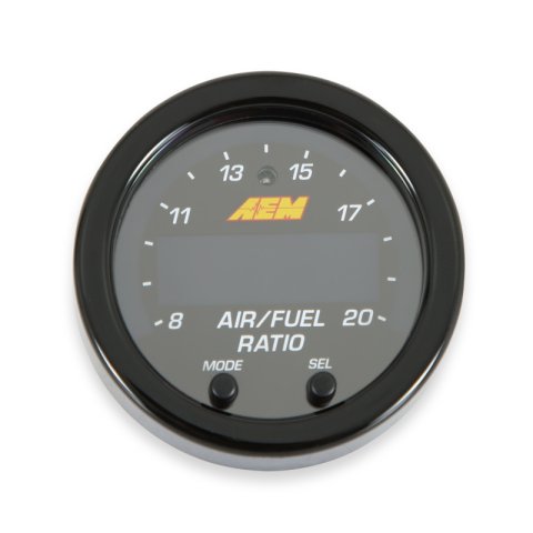 AEM Electronics X-Series Wideband UEGO Air/Fuel Sensor Controller Gauges 30-0300NS X SERIES GAUGE, NO SENSOR thumbnail 1