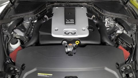 AEM 2014-2016 C.A.S. Infiniti Q50 V6-3.7L F/I Cold Air Intake thumbnail 1