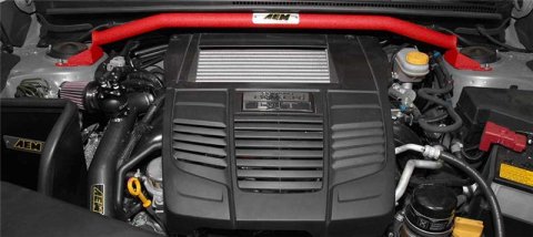 AEM 2015 Subaru WRX/STI 2.0L/2.5L Strut Bar thumbnail 1