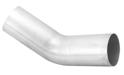 AEM 4.00 Diam Alum 45 Degree Bend Tube thumbnail 1