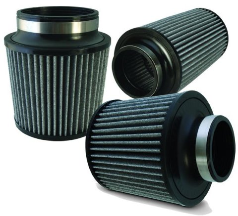 AEM 4.00 in Dryflow Air Filter Oval 9.00 in Element thumbnail 7