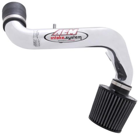 AEM 02-05 Civic Si Polished Short Ram Intake thumbnail 1