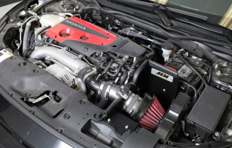 AEM 2017-2018 Honda Civic Type R 2.0L Cold Air Intake thumbnail 9