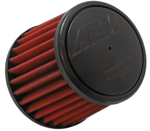 AEM Dryflow 3in. X 5in. Round Tapered Air Filter thumbnail 1